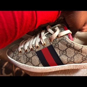 🚨 SOLD🚨 Gucci Ace sneakers